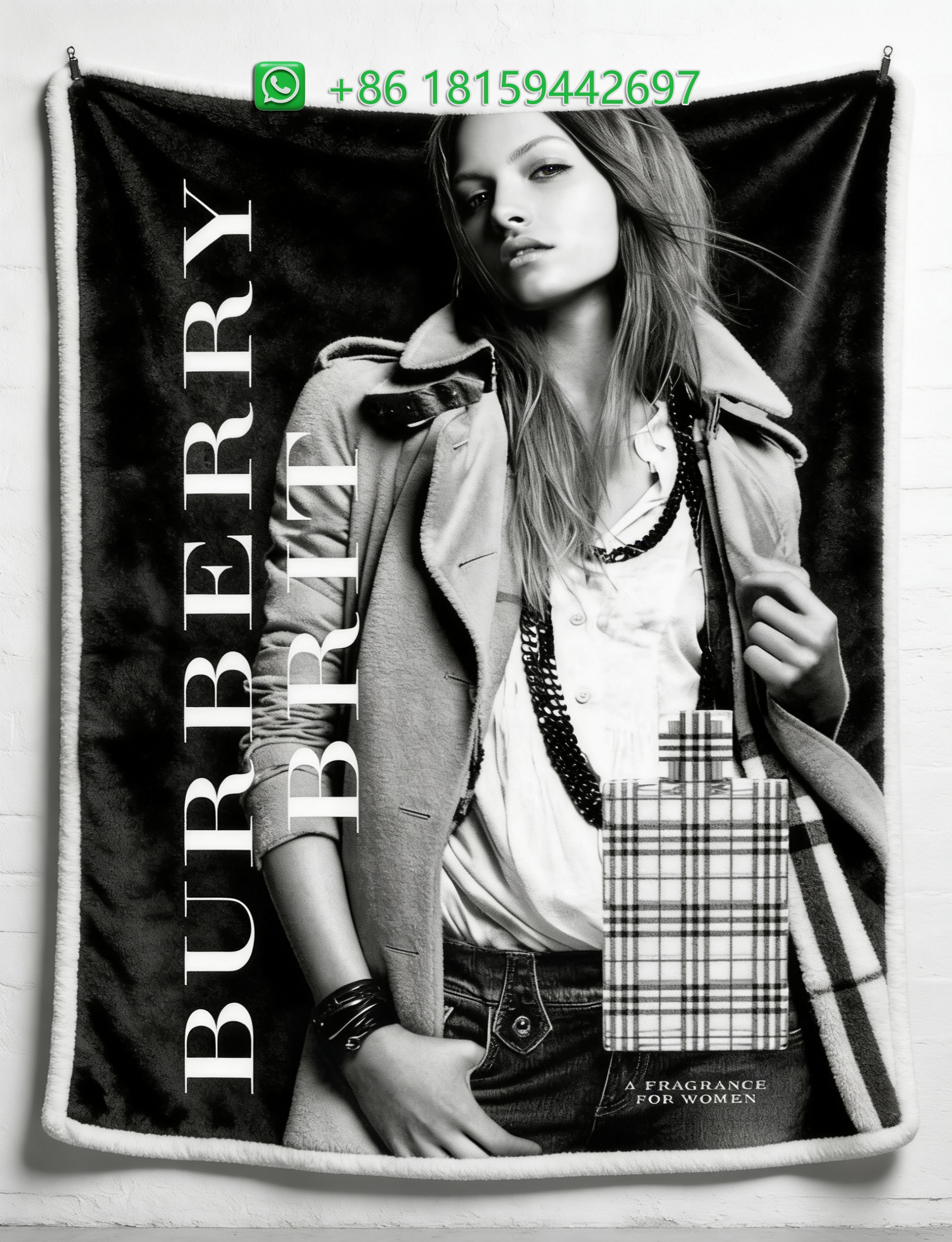 Burberry Throw Blankets